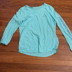 Long sleeve graphic t shirt